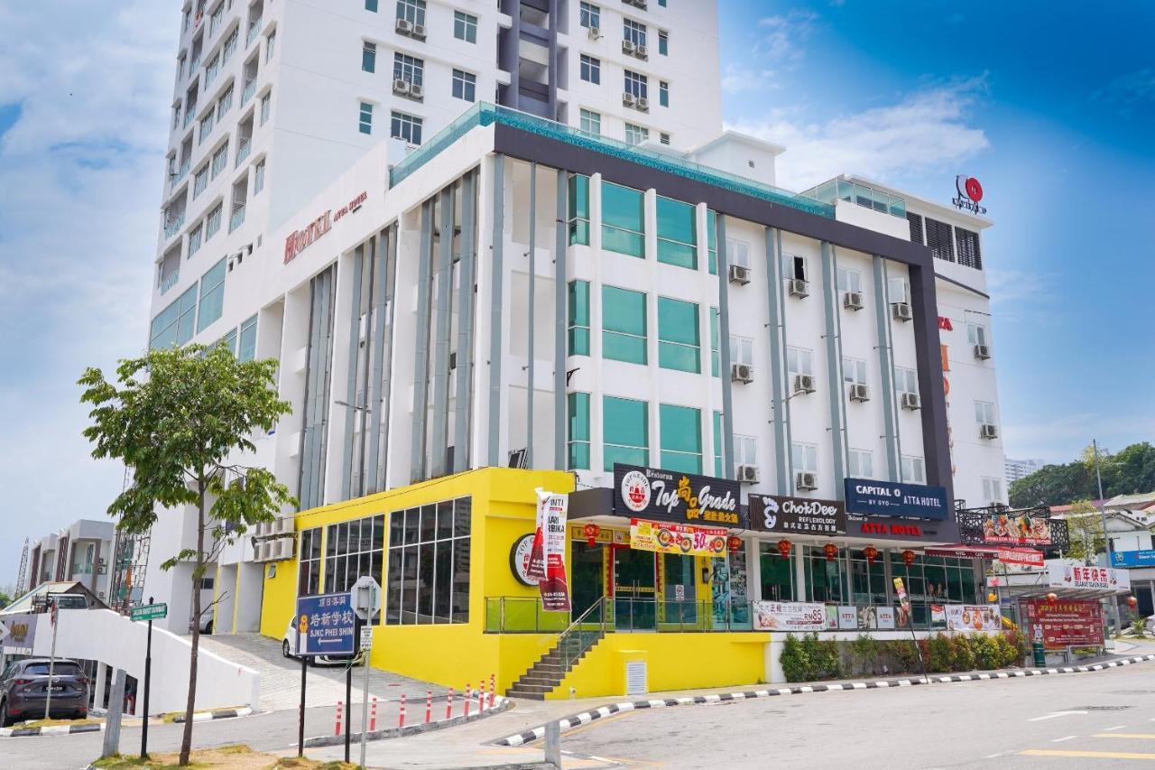 Avatel Jelutong Hotell Gelugor Eksteriør bilde